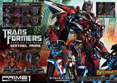Transformers: Dark of the Moon - Sentinel Prime (Exclusive) Statue