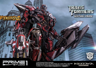 Transformers: Dark of the Moon - Sentinel Prime (Exclusive) Statue