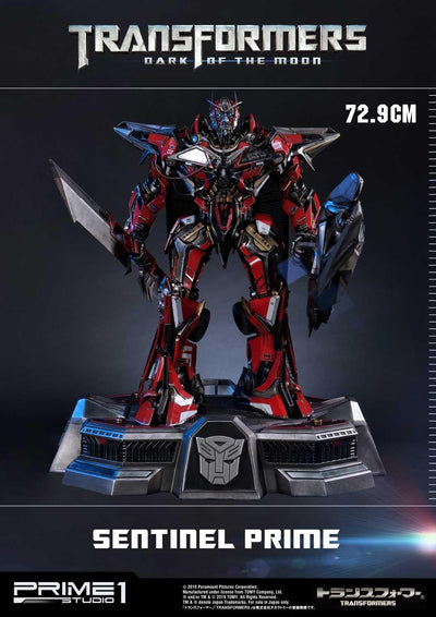 Transformers: Dark of the Moon - Sentinel Prime (Exclusive) Statue
