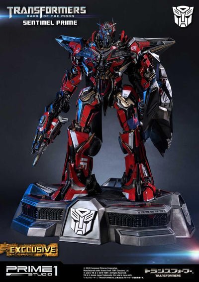Transformers: Dark of the Moon - Sentinel Prime (Exclusive) Statue