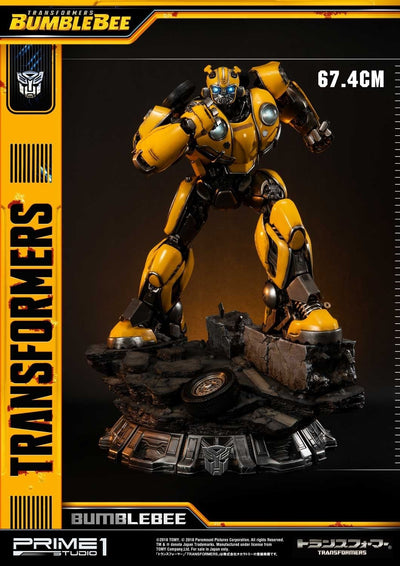 Transformers: Bumblebee (2018) - Bumblebee (EX Version) Statue