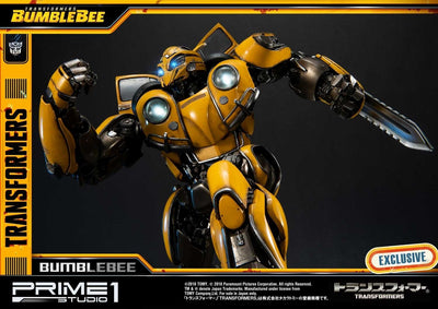 Transformers: Bumblebee (2018) - Bumblebee (EX Version) Statue