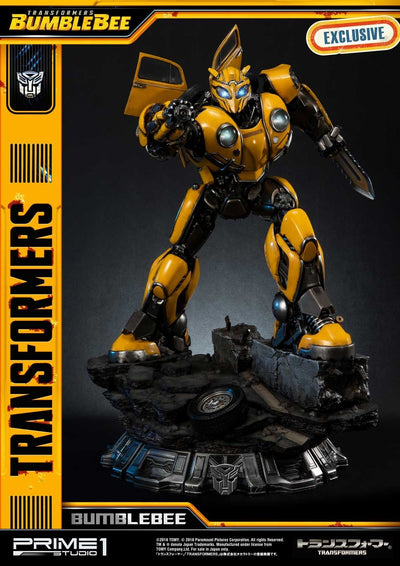 Transformers: Bumblebee (2018) - Bumblebee (EX Version) Statue
