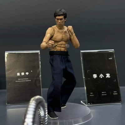 Bruce Lee Morfig 1/12 Scale Figure