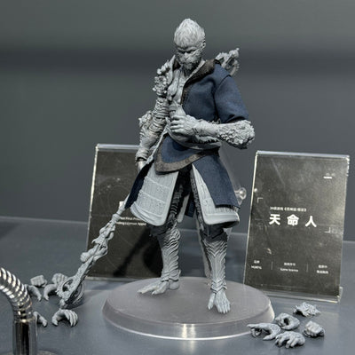 Black Myth: Wukong - Sun Wukong Morfig 1/12 Scale Figure