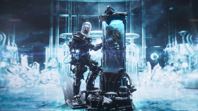 Mr. Freeze - Heart of Ice 1/3 Scale Statue