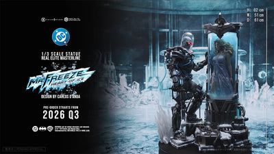 Mr. Freeze - Heart of Ice 1/3 Scale Statue