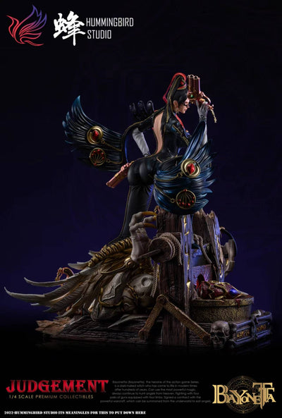 Bayonetta 1/4 Scale Statue by Hummingbird Studio