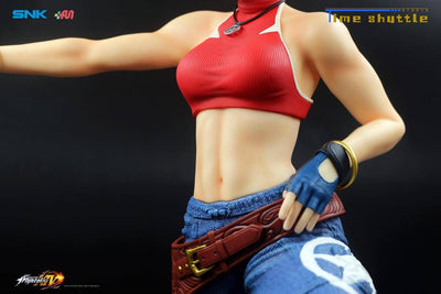 King of Fighters XIV - Blue Mary 1/4 Scale Statue