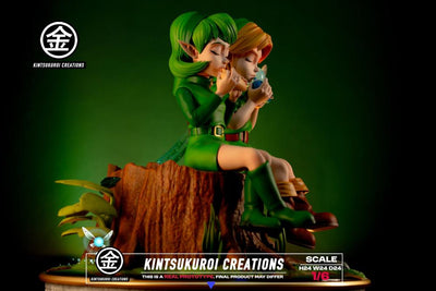 Link & Saria 1/6 Scale Diorama by Kintsukuroi Creations
