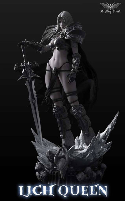 Lich Queen 1/5 Scale Statue by Mayflies Studio