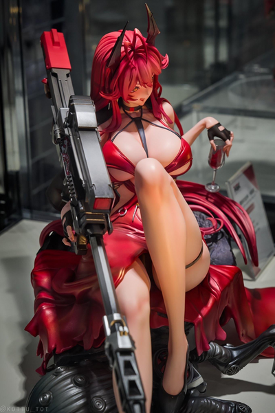 Goddess of Victory: Nikke - Red Hood (Nonsense Red Regular Ed.) 1/4 Scale Figure