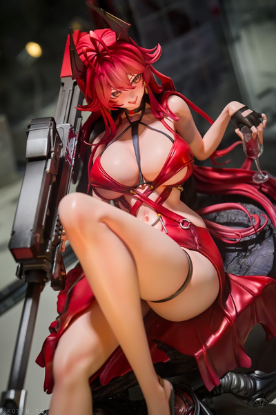 Goddess of Victory: Nikke - Red Hood (Nonsense Red Regular Ed.) 1/4 Scale Figure