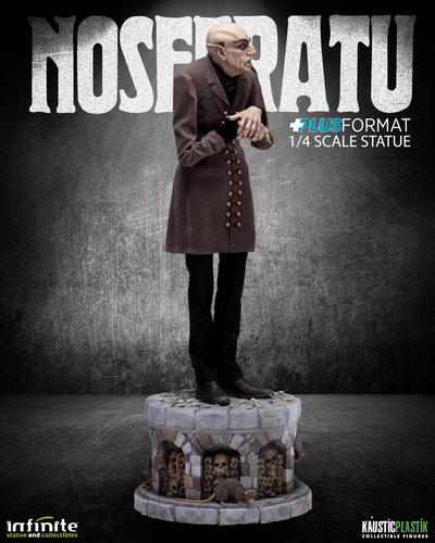 Nosferatu Plus Format 1/4 Scale Statue