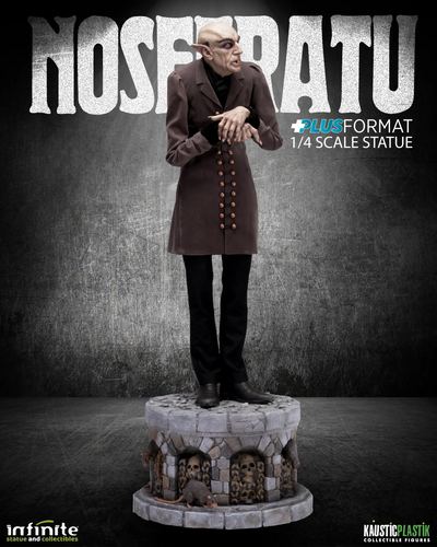 Nosferatu Plus Format 1/4 Scale Statue