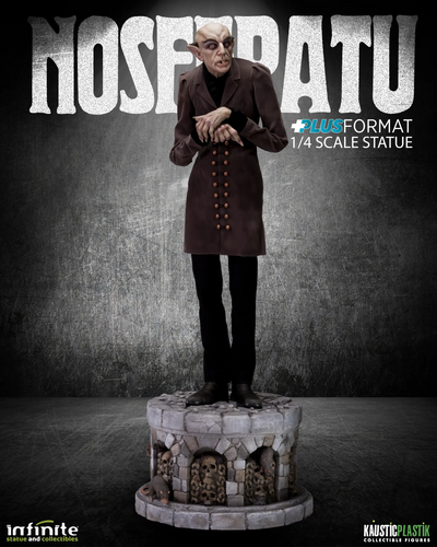 Nosferatu Plus Format 1/4 Scale Statue