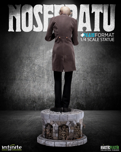 Nosferatu Plus Format 1/4 Scale Statue