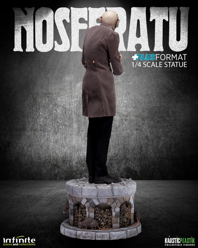Nosferatu Plus Format 1/4 Scale Statue