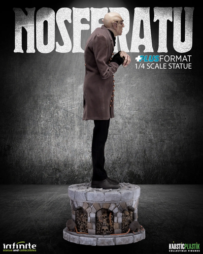 Nosferatu Plus Format 1/4 Scale Statue