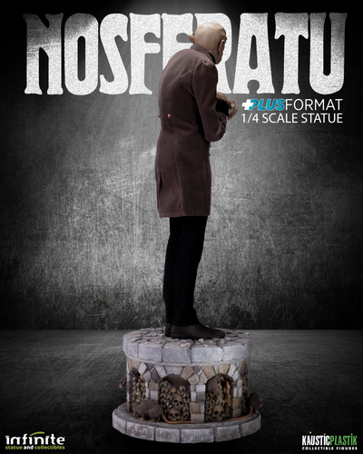 Nosferatu Plus Format 1/4 Scale Statue