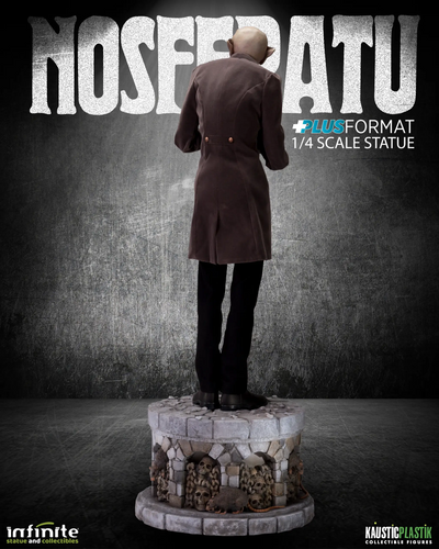 Nosferatu Plus Format 1/4 Scale Statue