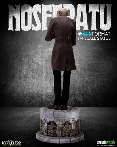 Nosferatu Plus Format 1/4 Scale Statue