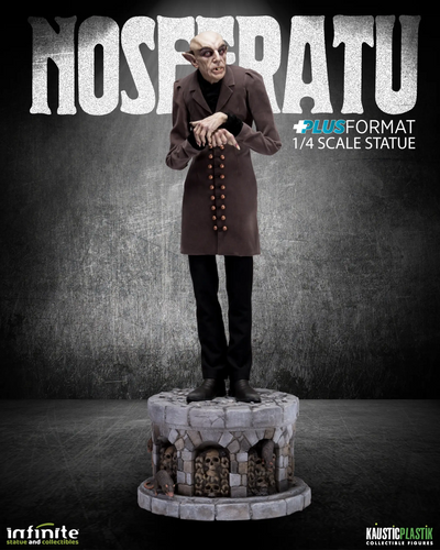 Nosferatu Plus Format 1/4 Scale Statue