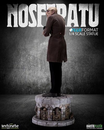 Nosferatu Plus Format 1/4 Scale Statue