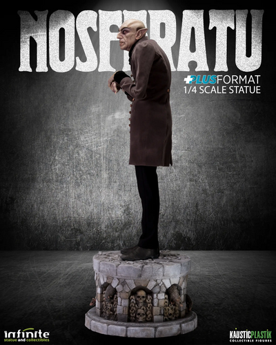Nosferatu Plus Format 1/4 Scale Statue