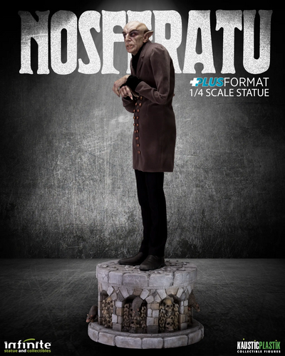 Nosferatu Plus Format 1/4 Scale Statue
