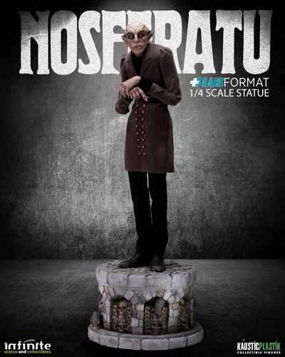 Nosferatu Plus Format 1/4 Scale Statue