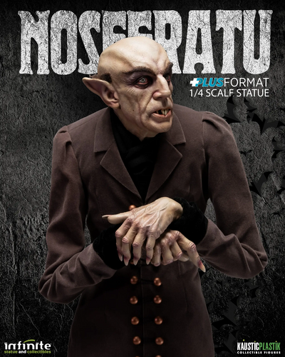 Nosferatu Plus Format 1/4 Scale Statue