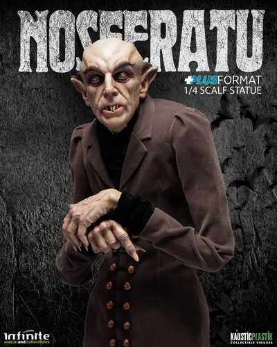 Nosferatu Plus Format 1/4 Scale Statue