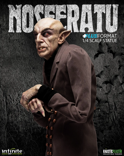 Nosferatu Plus Format 1/4 Scale Statue