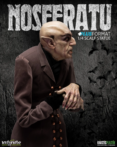 Nosferatu Plus Format 1/4 Scale Statue