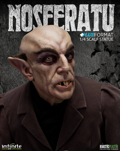 Nosferatu Plus Format 1/4 Scale Statue