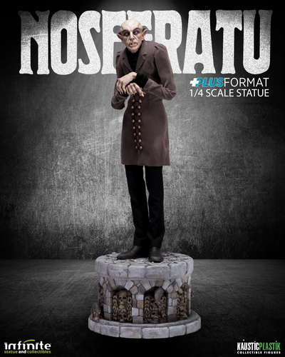 Nosferatu Plus Format 1/4 Scale Statue