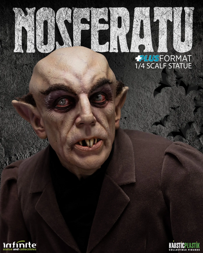 Nosferatu Plus Format 1/4 Scale Statue