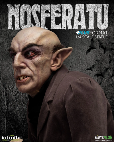 Nosferatu Plus Format 1/4 Scale Statue