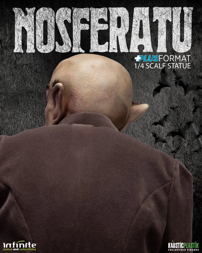 Nosferatu Plus Format 1/4 Scale Statue