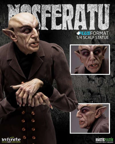 Nosferatu Plus Format 1/4 Scale Statue