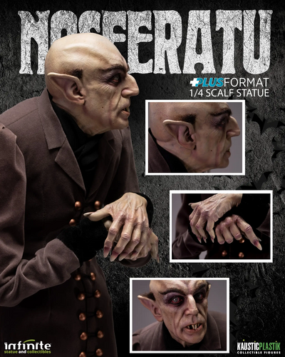 Nosferatu Plus Format 1/4 Scale Statue