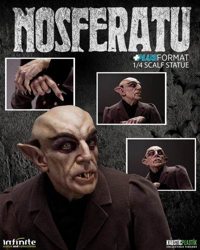 Nosferatu Plus Format 1/4 Scale Statue