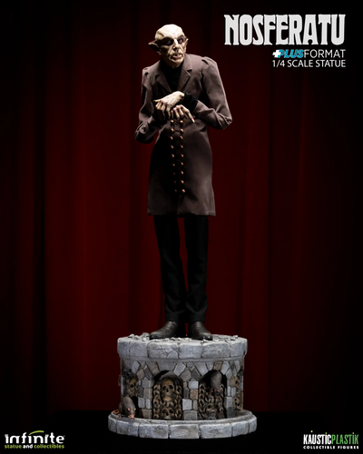 Nosferatu Plus Format 1/4 Scale Statue
