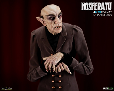 Nosferatu Plus Format 1/4 Scale Statue