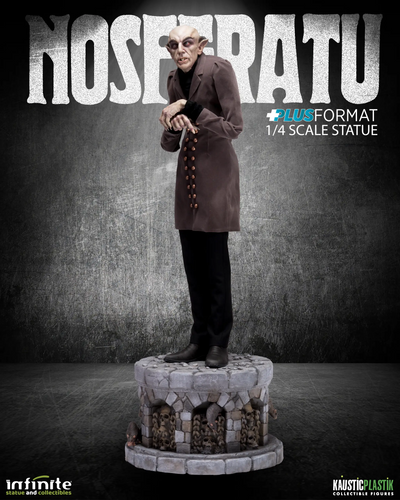 Nosferatu Plus Format 1/4 Scale Statue