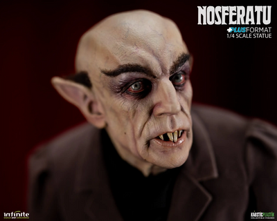 Nosferatu Plus Format 1/4 Scale Statue