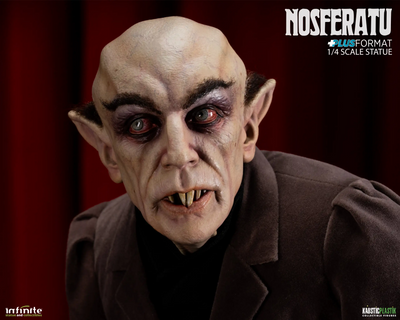 Nosferatu Plus Format 1/4 Scale Statue