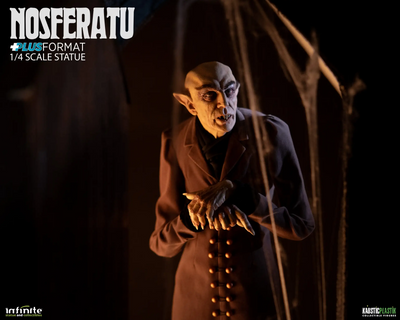 Nosferatu Plus Format 1/4 Scale Statue