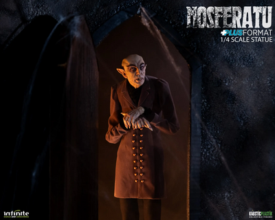 Nosferatu Plus Format 1/4 Scale Statue